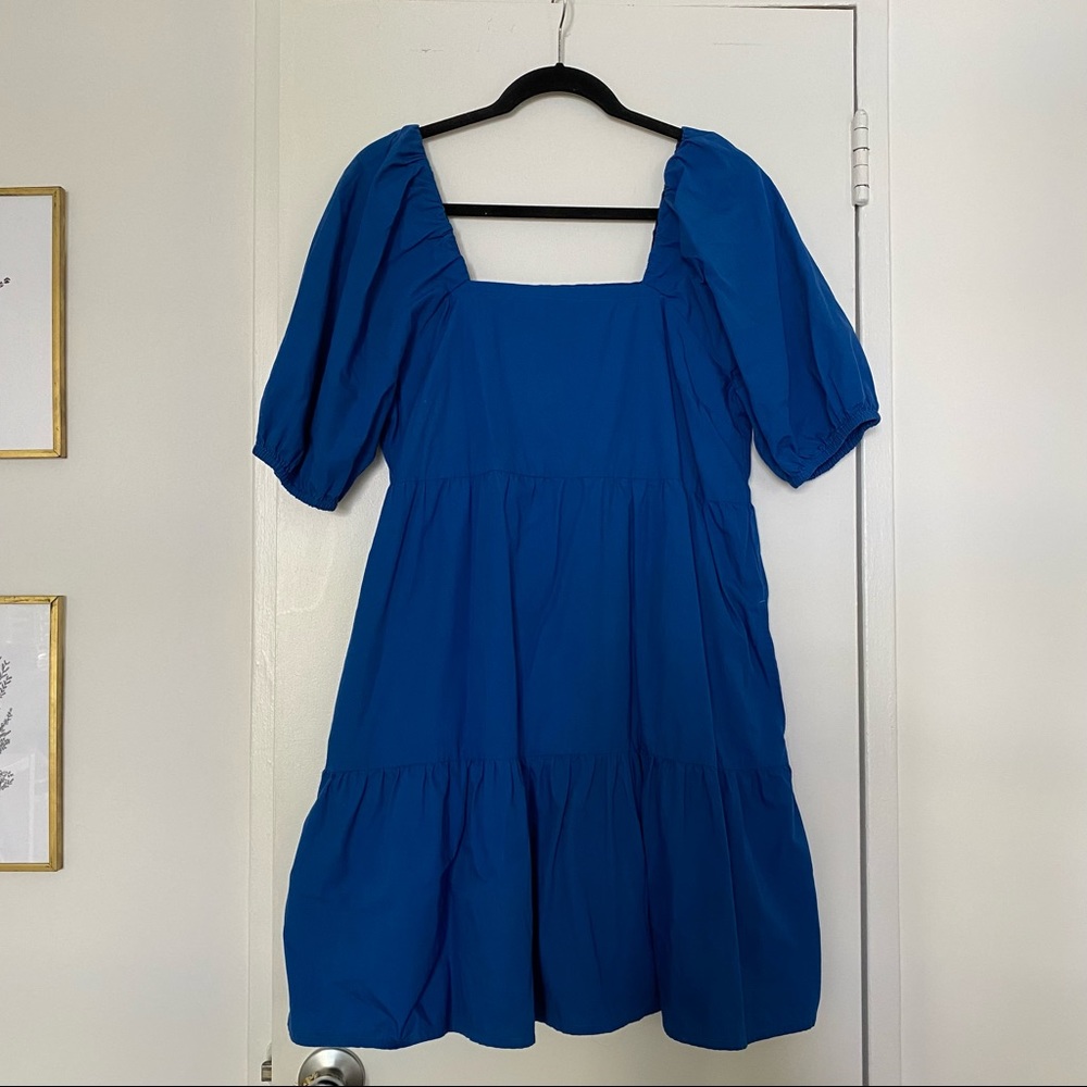 Grace Atwood x The Drop Puff Sleeve Mini Dress